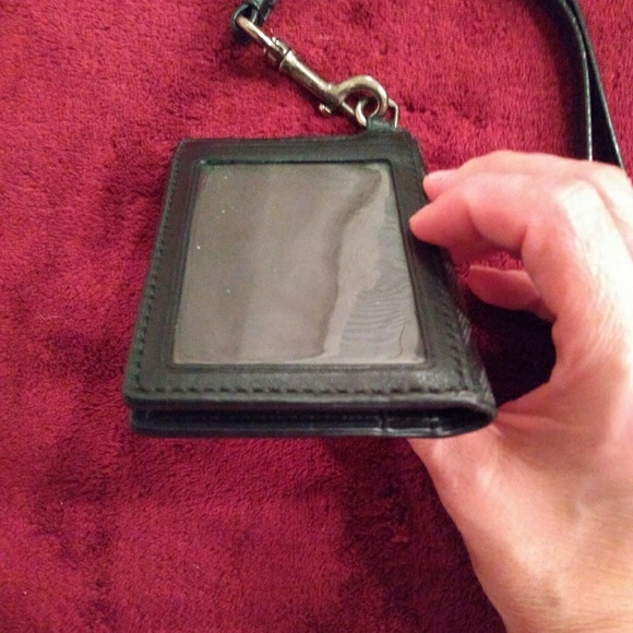 Coach Lanyard w/Card Holder - Picture 5 of 5
